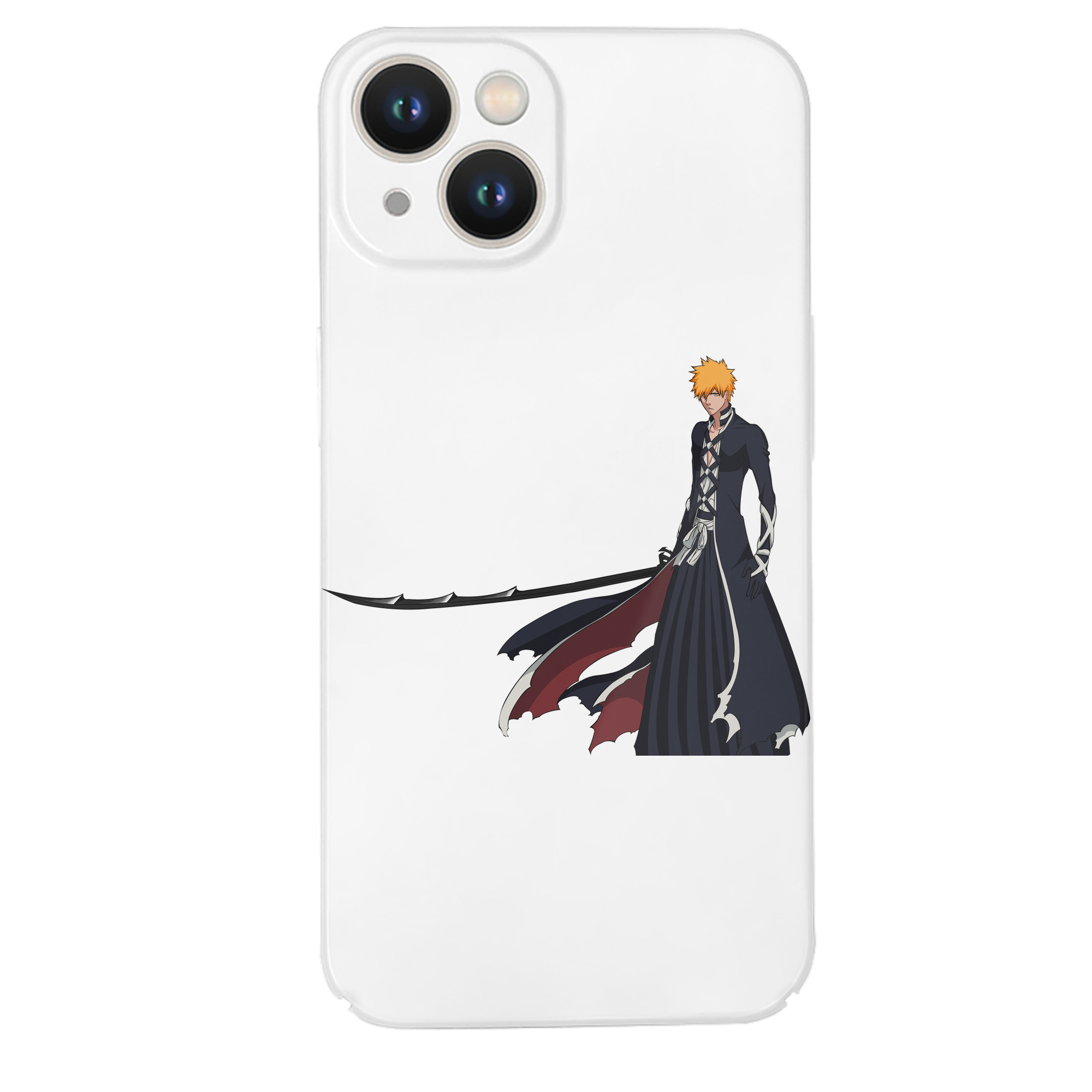 ブリーチ 黒崎一護（くろさき いちご）BLEACH Kurosaki Ichigo 【iPhone 14シリーズ対応】ハードケース